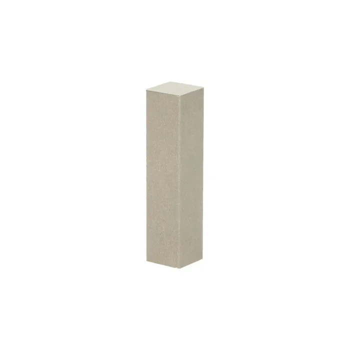 Hoek/Eindstuk 17x73mm Beige Beton Donker (4 stuks) - 27637 Korting