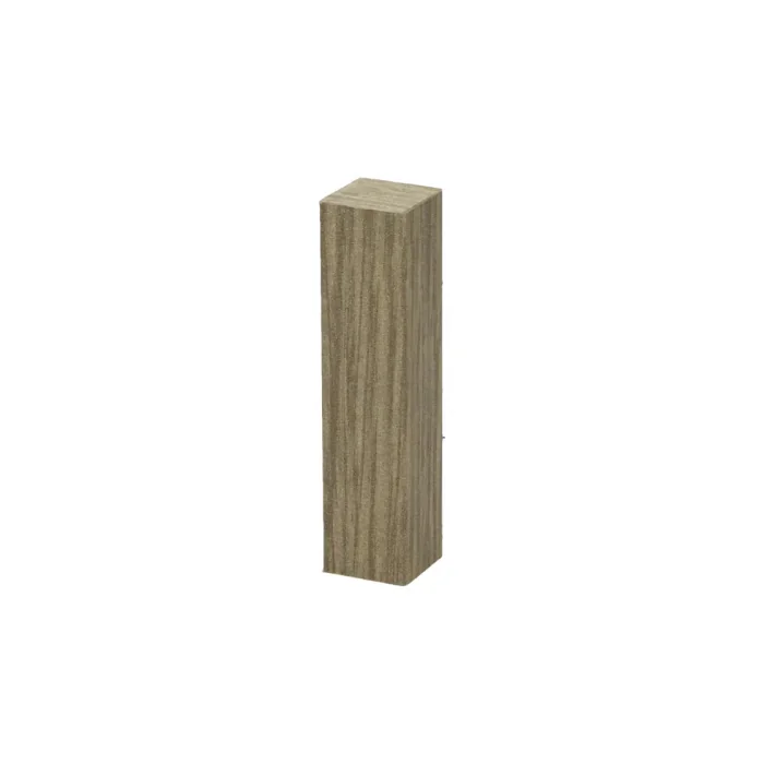 Koop Online Hoek/Eindstuk 17x73mm Licht Eiken Naturel (4 stuks) - 27641