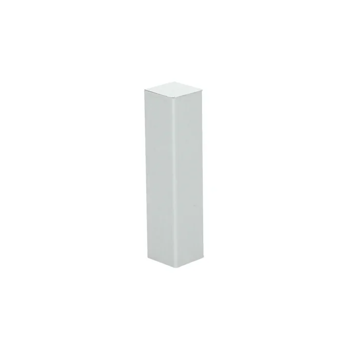 Meest Verkocht Hoek/Eindstuk 17x73mm Wit Ral 9016 (4 stuks) - 27647