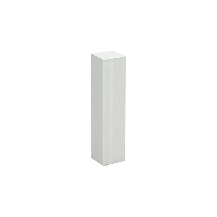 Hoek/Eindstuk 17x73mm Wit Ral 9010 (4 stuks) - 27648 Snelle Levering