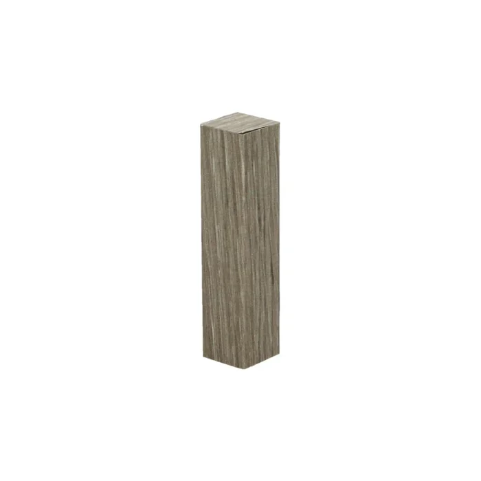 Hoek/Eindstuk 17x73mm Eiken Kaneel (4 stuks) - 27676 Shop Nu