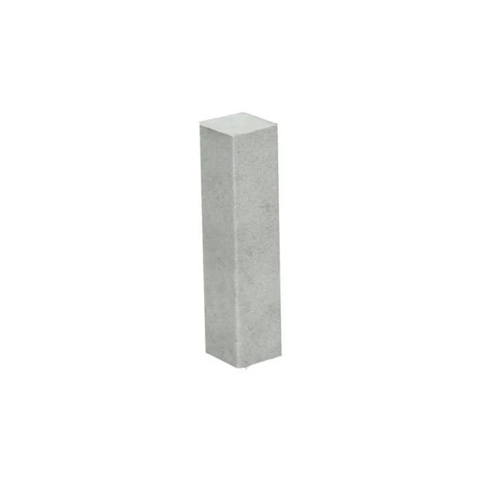 Hoek/Eindstuk 17x73mm Beton Licht (4 stuks) - 27683 Beste Prijs