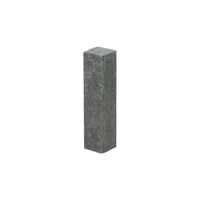 Hoek/Eindstuk 17x73mm Beton Donkergrijs (4 stuks) - 27684 Korting