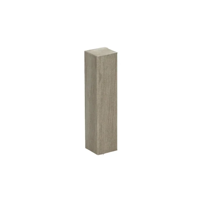 Fabrieksprijs Hoek/Eindstuk 17x73mm Eiken Beige (4 stuks) - 27687