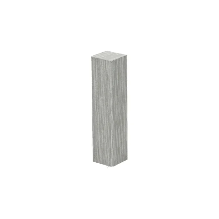 Gereduceerde Prijs Hoek/Eindstuk 17x73mm Kalkwit Eiken (4 stuks) - 27689