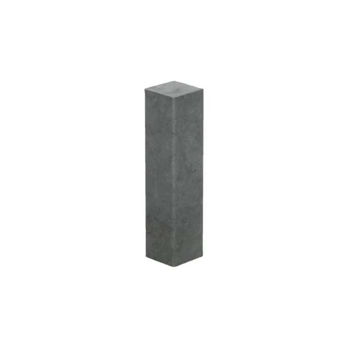 Hoek/Eindstuk 17x73mm Beton Grijs (4 stuks) - 27693 Rechtstreeks Van De Fabrikant