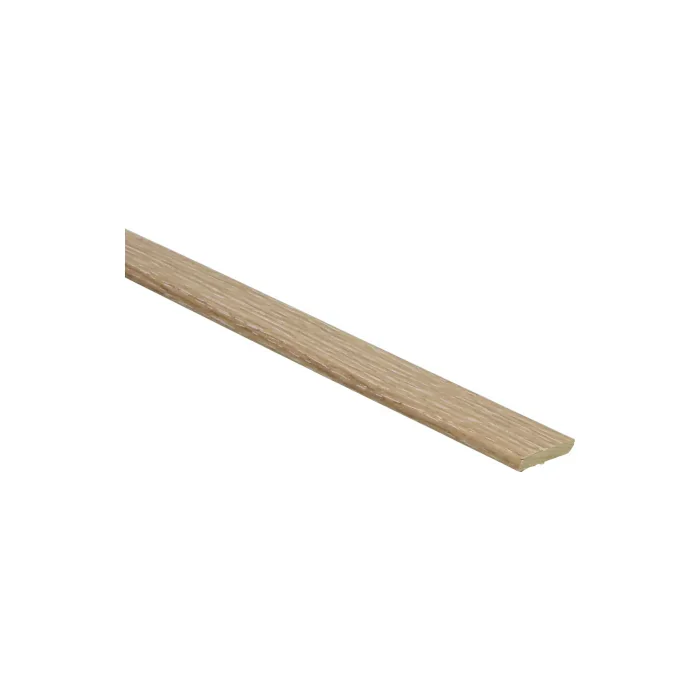 Lage Kosten Plakplint zelfklevend 5x24mm Eiken Wit platte plint- 23005