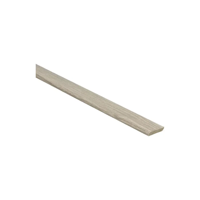 Snelle Levering Plakplint zelfklevend 5x24mm Teak Grijs Geborsteld platte plint - 23063