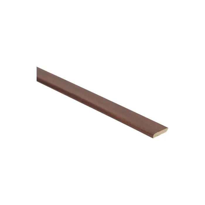 Veilige Betaling Plakplint zelfklevend 5x24mm Newport Mahonie platte plint - 23068