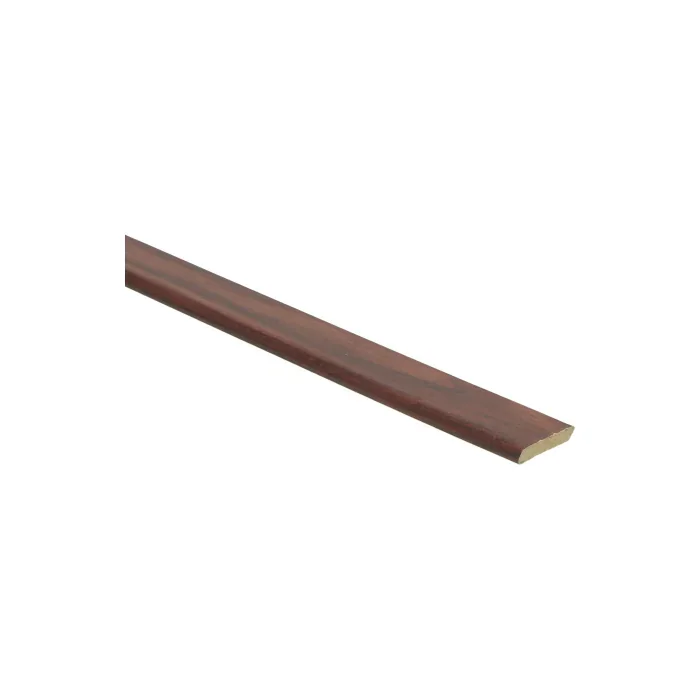 Betrouwbaar Plakplint zelfklevend 5x24mm Mahonie platte plint - 23071