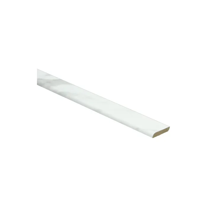 Express Levering Plakplint zelfklevend 5x24mm Marmer platte plint - 23095