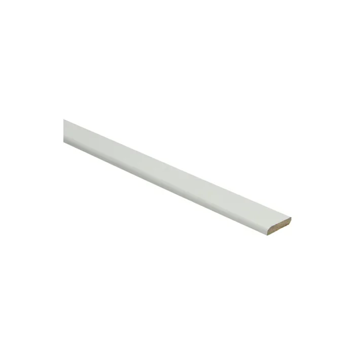 Bestel Nu Plakplint zelfklevend 5x24mm Grijs platte plint - 23098
