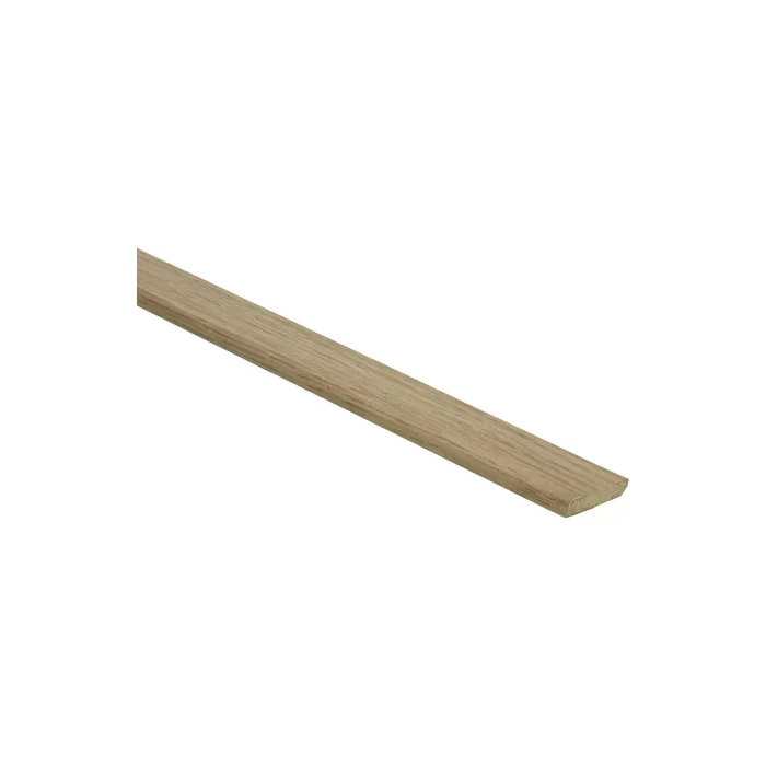 Betaalbaar Plakplint zelfklevend 5x24mm Licht Geborsteld Eiken platte plint - 23104