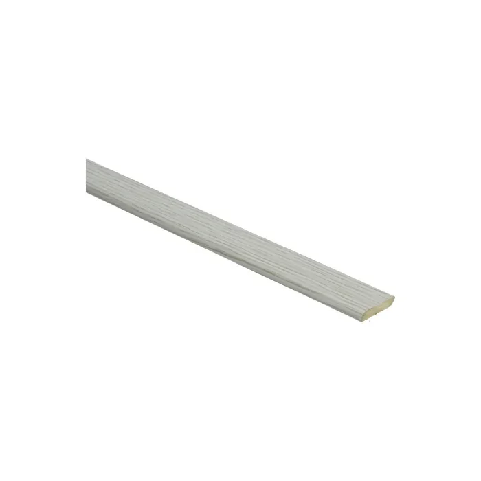 Betaalbaar Plakplint zelfklevend 5x24mm Dockland Oak platte plint - 23107