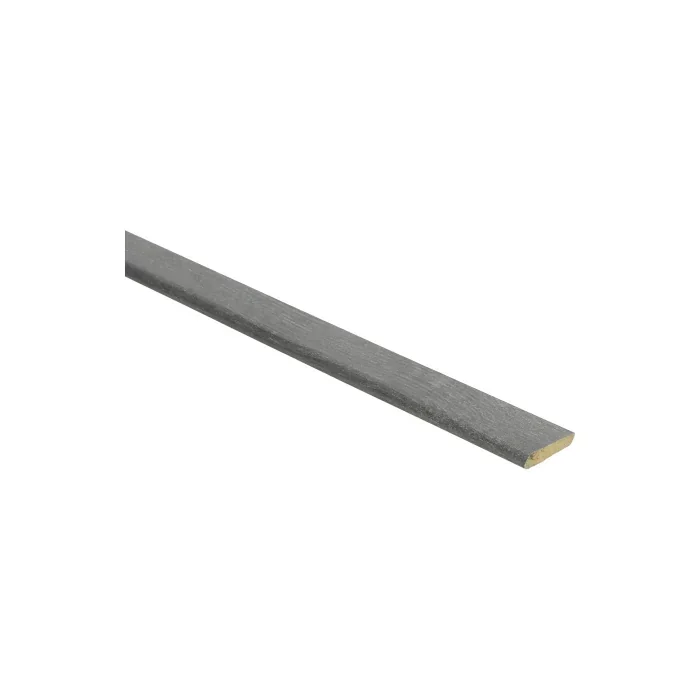 Betrouwbaar Plakplint zelfklevend 5x24mm Vulcaan Eiken platte plint - 23128