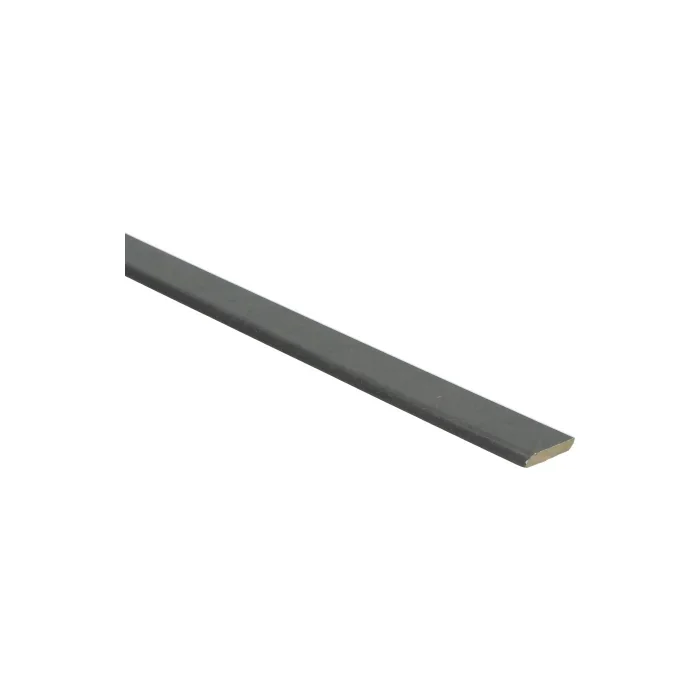 Exclusieve Aanbieding Plakplint zelfklevend 5x24mm Belgisch Hardsteen platte plint - 23154