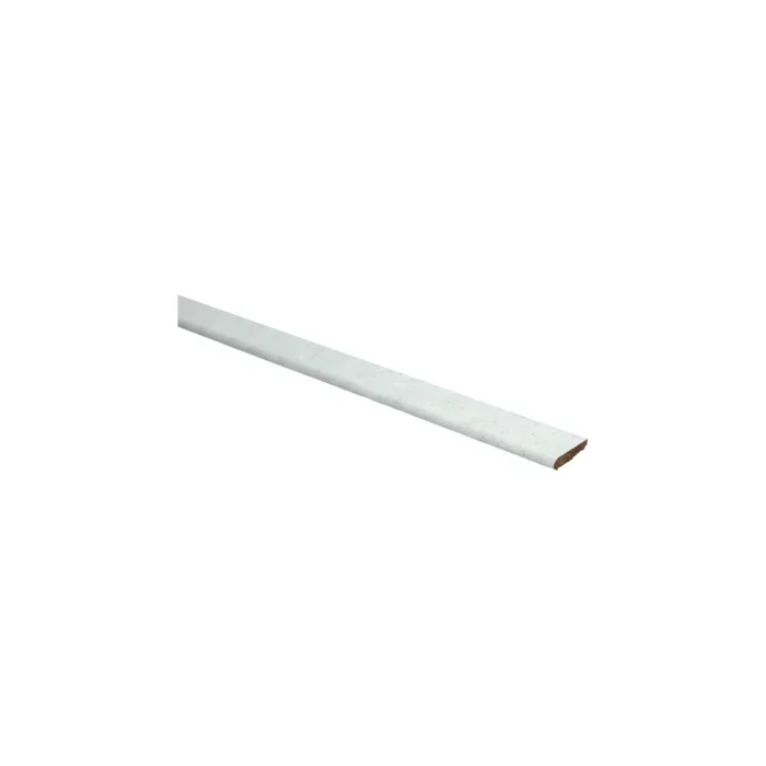 Weekendaanbieding Plakplint zelfklevend 5x24mm Beton Wit platte plint - 23175