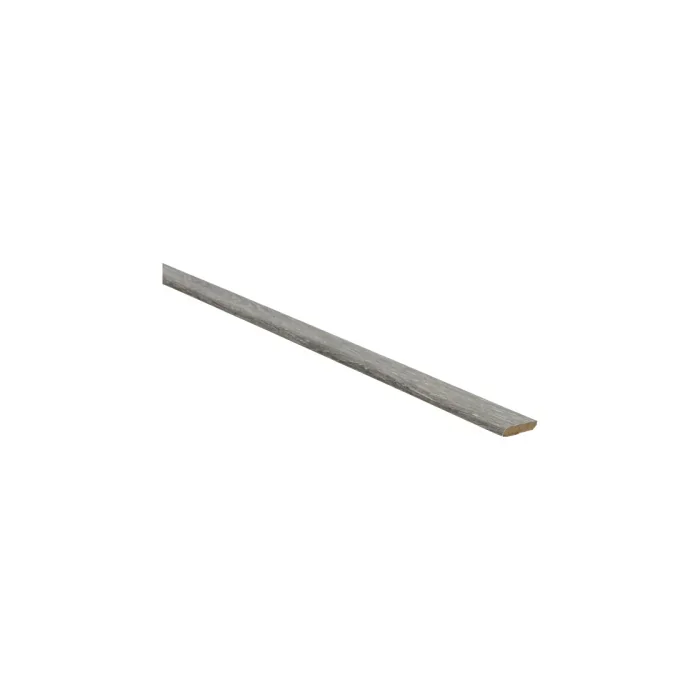 Plakplint zelfklevend 5x24mm Eiken Salmiak Grijs platte plint - 23185 Hoge Kwaliteit
