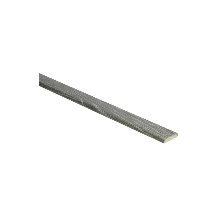 Beperkt Aanbod Plakplint zelfklevend 5x24mm Scarlet Oak Dark Grey platte plint - 23207