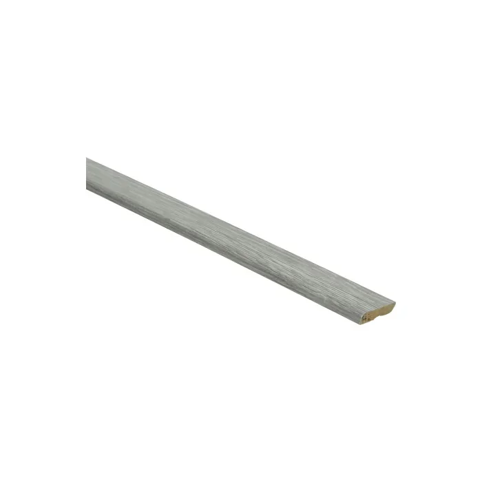 Finale Uitverkoop Plakplint zelfklevend 5x24mm Scarlet Oak Light Grey platte plint - 23210