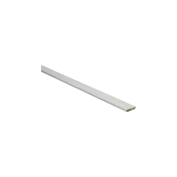 Plakplint zelfklevend 5x24mm Eiken Wit Grijs platte plint - 23242 Betaalbaar