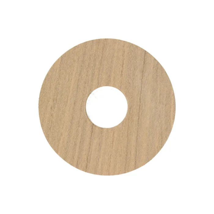 Meest Verkocht Rozet zelfklevend 17-55mm Eiken Diamant (10 stuks) - 24009