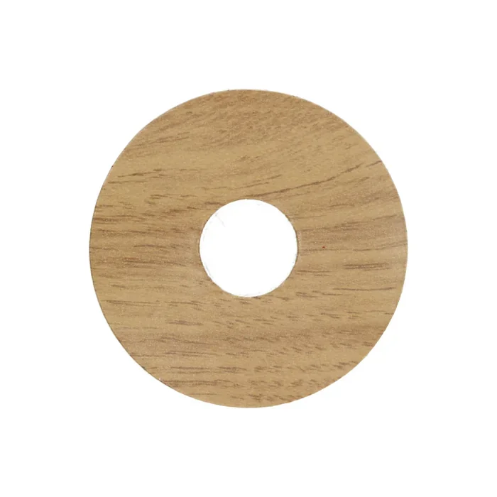 Rozet zelfklevend 17-55mm Eiken Licht (10 stuks) - 24013 Exclusieve Aanbieding