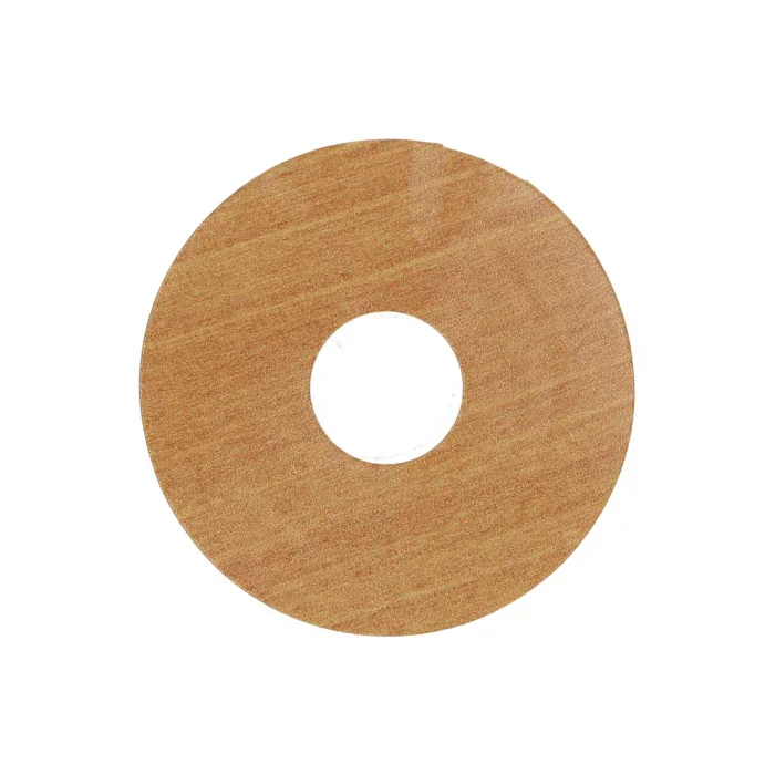Rozet zelfklevend 17-55mm Kersen Licht (10 stuks) - 24043 Direct Beschikbaar