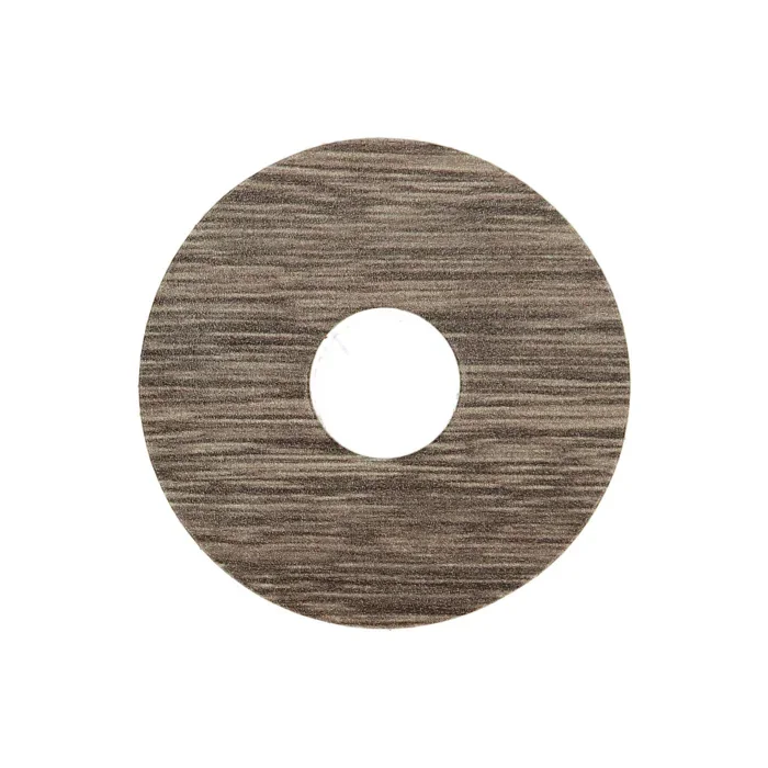 Gecertificeerd Rozet zelfklevend 17-55mm Eiken Grijs Gerookt (10 stuks) - 24053