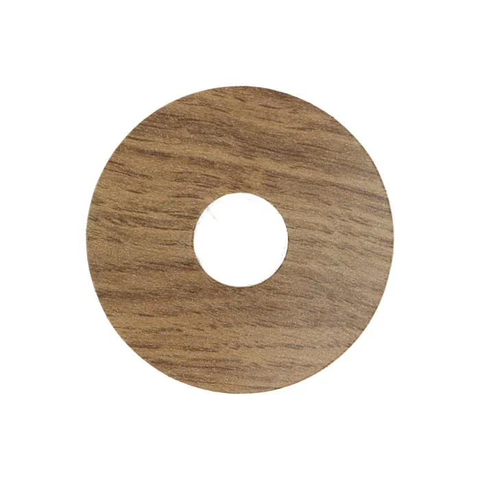 Rozet zelfklevend 17-55mm Eiken Natuur Geolied (10 stuks) - 24055 Voordeelprijs