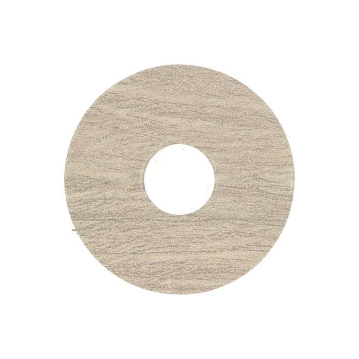 Rozet zelfklevend 17-55mm Teak Grijs Geborsteld (10 stuks) - 24063 Merkproduct
