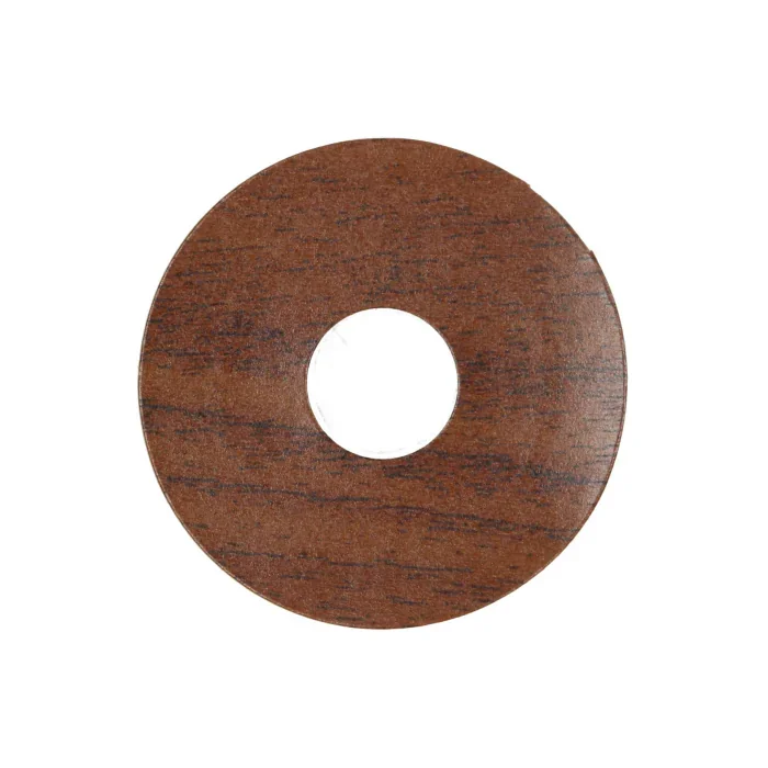 Rozet zelfklevend 17-55mm Newport Mahonie (10 stuks) - 24068 Populair