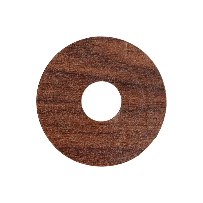 Rozet zelfklevend 17-55mm Mahonie (10 stuks) - 24071 Seizoensaanbieding
