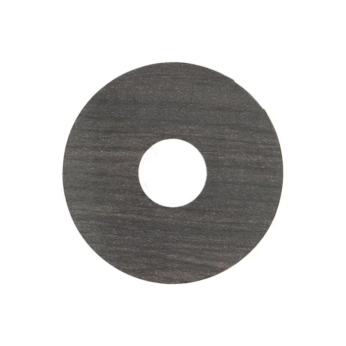 Must-Have Rozet zelfklevend 17-55mm Wengé Zwart (10 stuks) - 24075