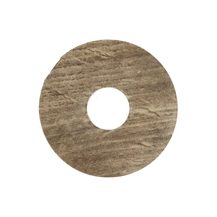 Rozet zelfklevend 17-55mm Modern Eiken Bruin (10 stuks) - 24148 Nu Kopen