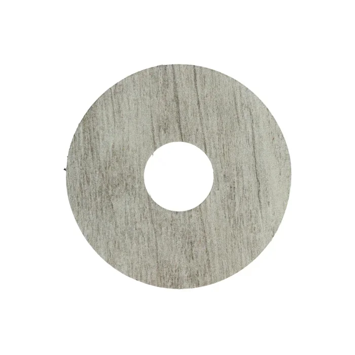 Uitverkoop Rozet zelfklevend 17-55mm Engelse Eik Lichtgrijs (10 stuks) - 24171