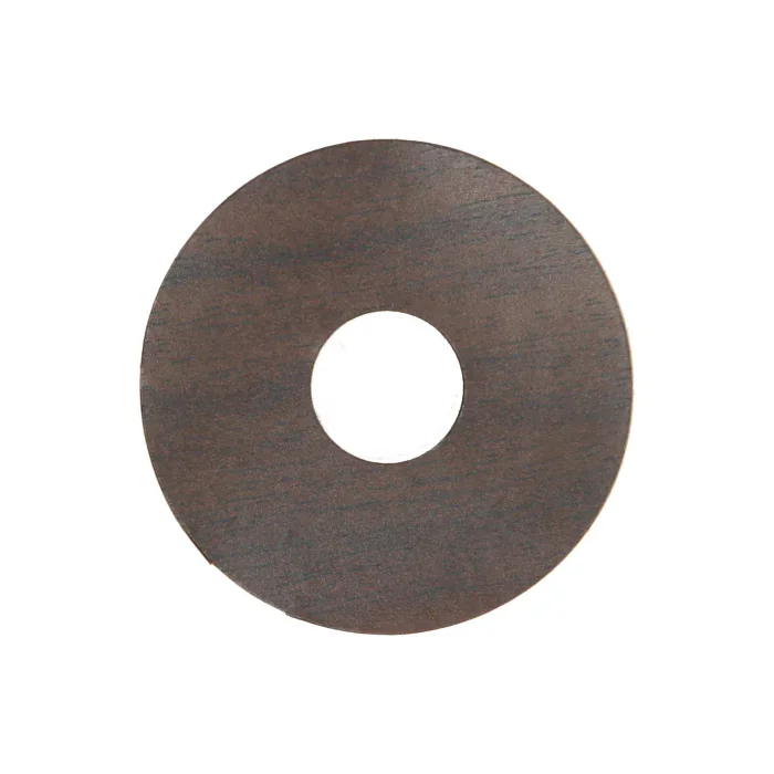 Korting Rozet zelfklevend 17-55mm Palissander Zwartvernist (10 stuks) - 24174