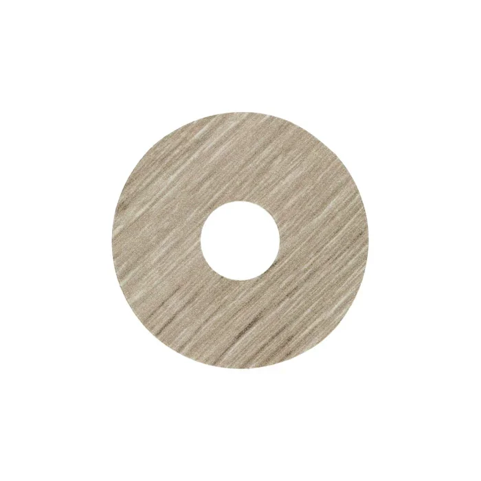 Rozet zelfklevend 17-55mm Eiken Kaneel (10 stuks) - 24176 Exclusieve Aanbieding