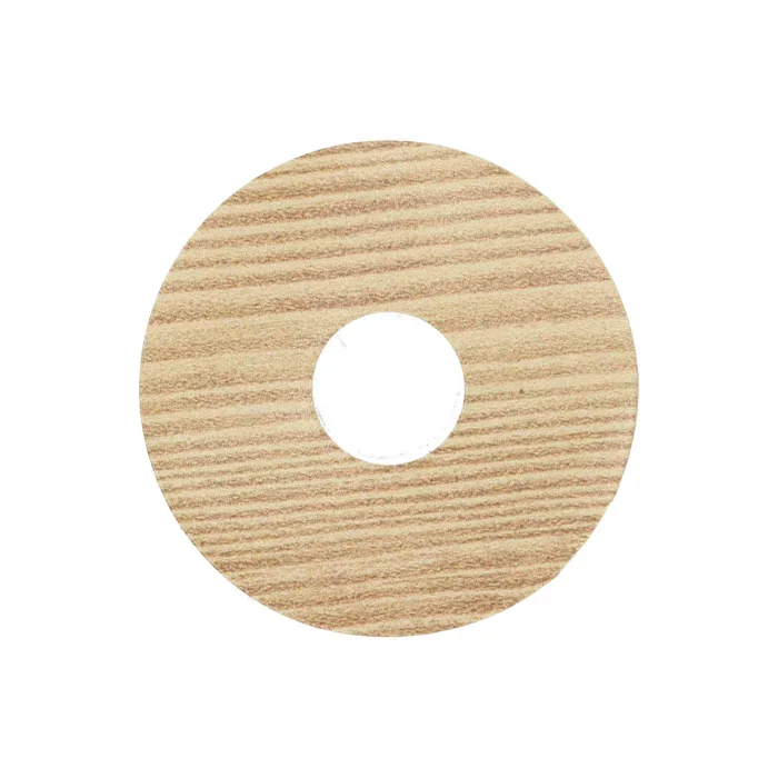 Hete Deal Rozet zelfklevend 17-55mm Oud Grenen (10 stuks) - 24181