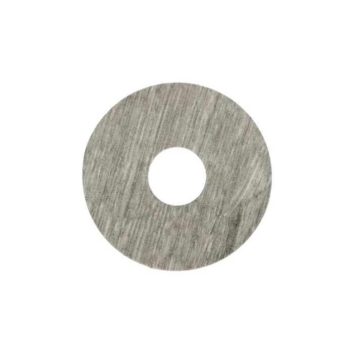 Rozet zelfklevend 17-55mm Eiken Salmiak Grijs (10 stuks) - 24185 Speciale Aanbieding