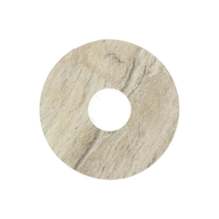 Premium Rozet zelfklevend 17-55mm Country Oak Light (10 stuks) - 24206