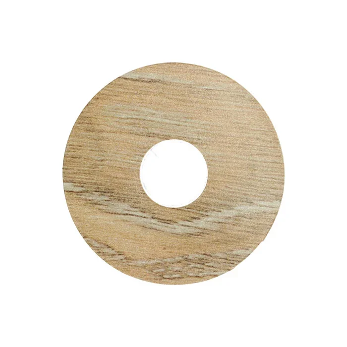 Tijdelijk Beschikbaar Rozet zelfklevend 17-55mm Scarlet Oak Nature (10 stuks) - 24208