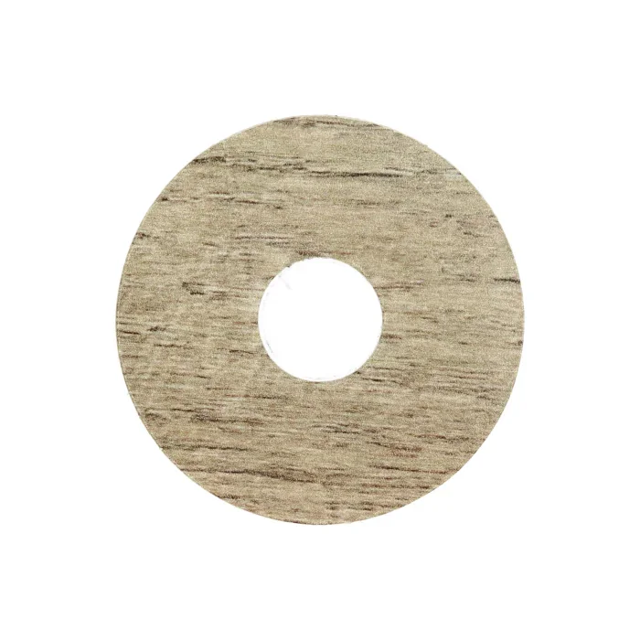 Shop Nu Rozet zelfklevend 17-55mm Castle Oak Nature (10 stuks) - 24217