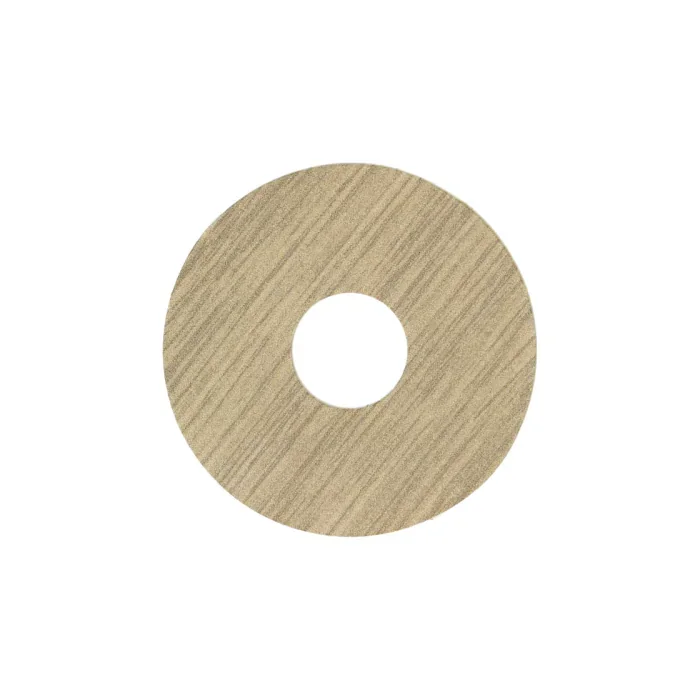 Rozet zelfklevend 17-55mm Licht Eiken Naturel (10 stuks) - 24241 Gecertificeerd