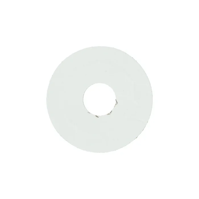 Rozet zelfklevend 17-55mm Wit Ral 9016 (10 stuks) - 24247 Gecertificeerd