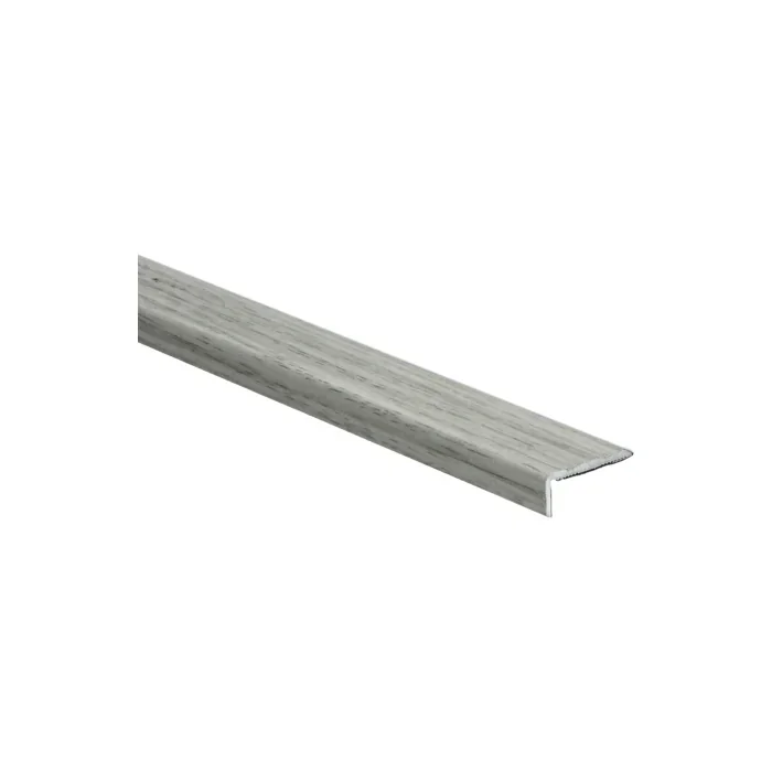 Hoeklijnprofiel zelfklevend 10x24,5mm Newcastle Eiken Grijs - 63066 Beperkte Voorraad