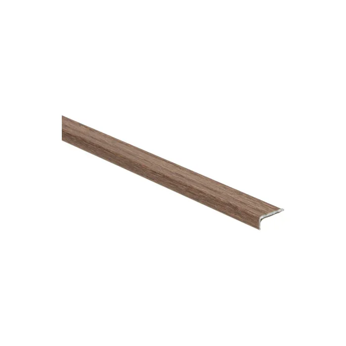 Hoeklijnprofiel zelfklevend 10x24,5mm Afzelia Gebleekt - 63070 Koop Vandaag