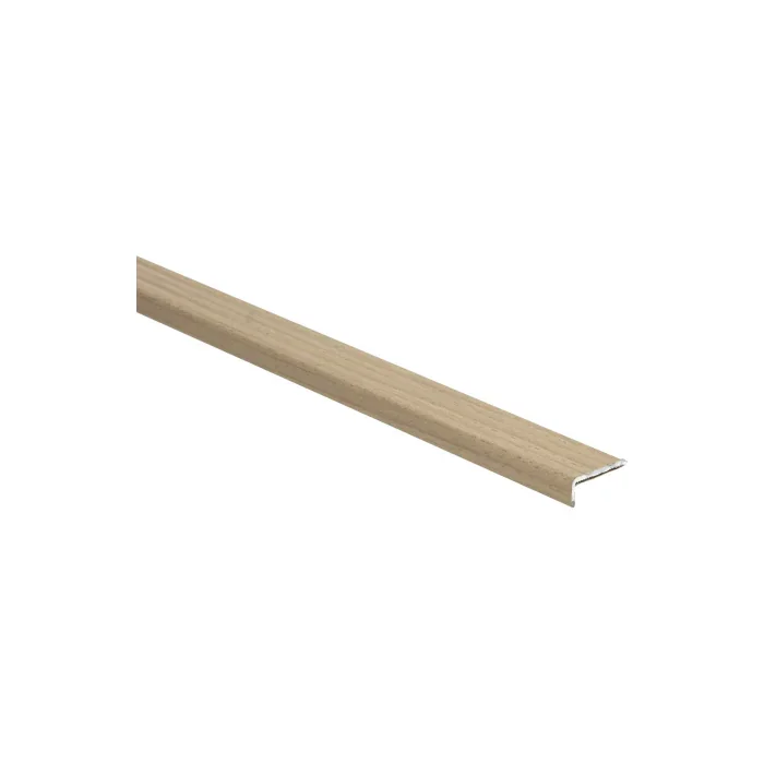 Hete Deal Hoeklijnprofiel zelfklevend 10x24,5mm New England Oak - 63108