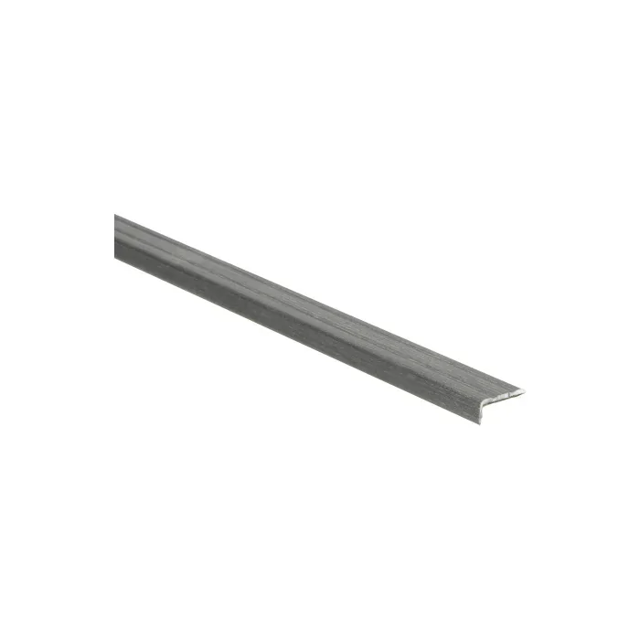 Uitverkoop Hoeklijnprofiel zelfklevend 10x24,5mm Vulcaan Eiken - 63128