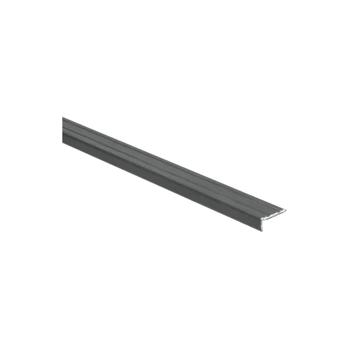 Nieuw Hoeklijnprofiel zelfklevend 10x24,5mm Trendy Zwart - 63134